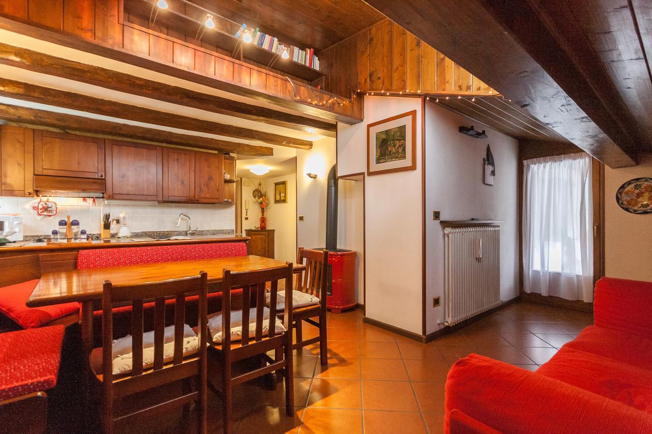 Apartamento Casa Silva Falcade Exterior foto