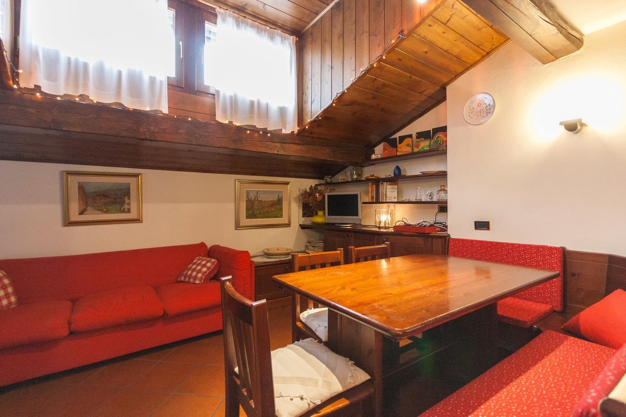 Apartamento Casa Silva Falcade Exterior foto